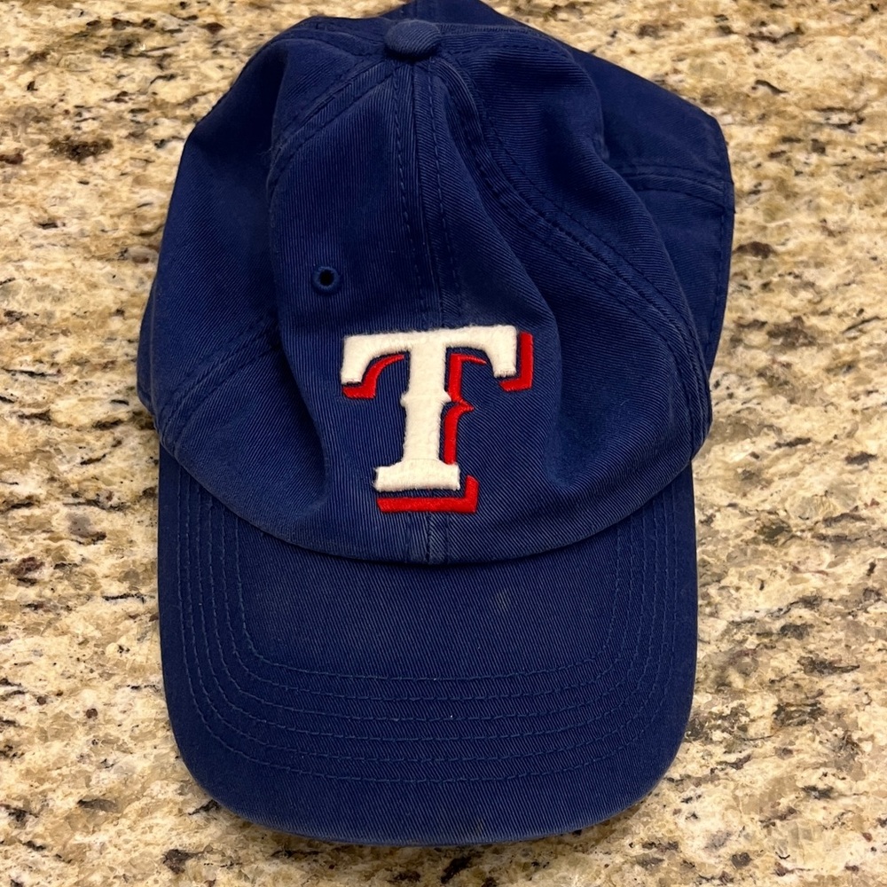 Kids Blue Texas Rangers Baseball Cap